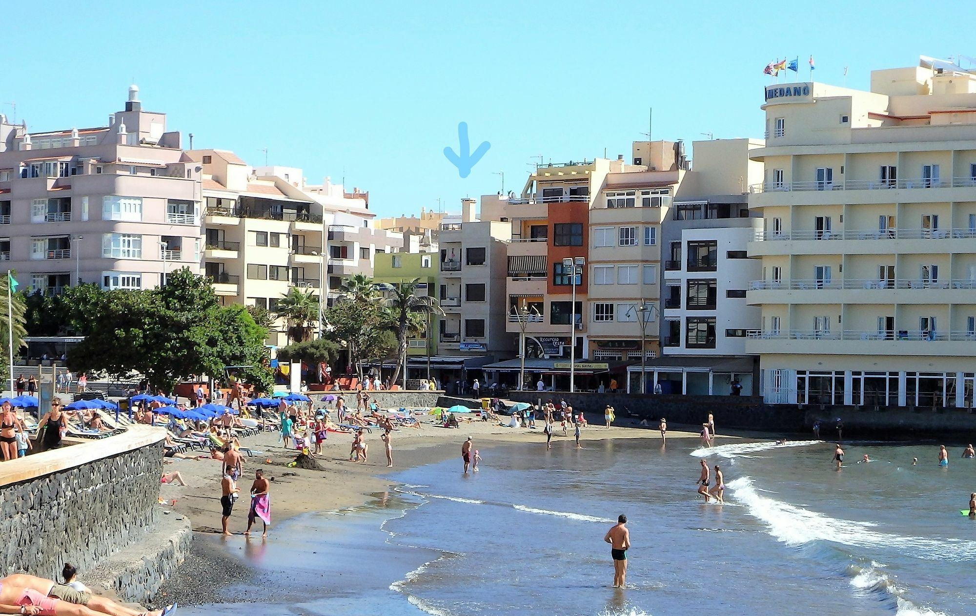 Apartment Alba I El Medano  Exterior photo